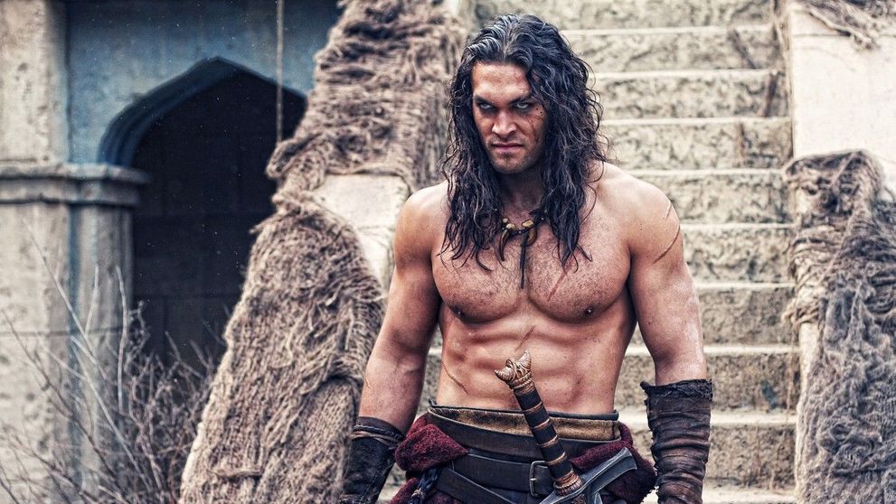 Momentul când Alina Pușcău a jucat alături de Jason Momoa, în ”Conan”