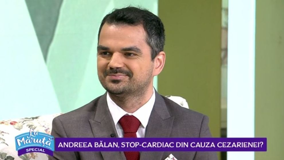 VIDEO Medicul Vasi Rădulescu, despre stopul carido-respirator în timpul sarcinii