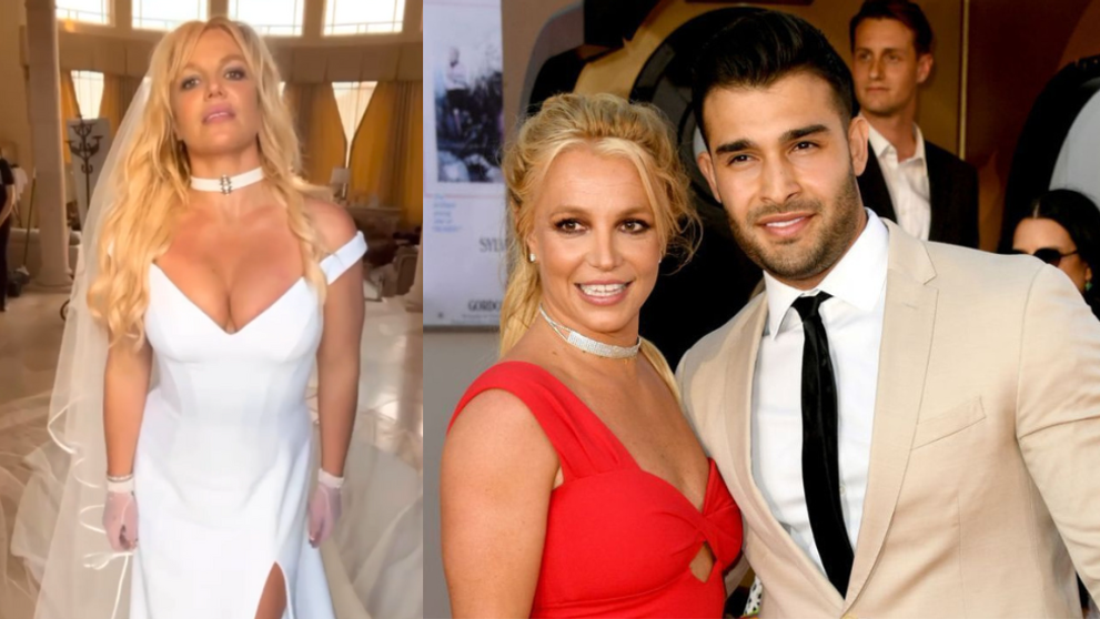 Britney Spears, dans lasciv la nunta cu Sam Asghari. „Sper că n-am ofensat pe nimeni”
