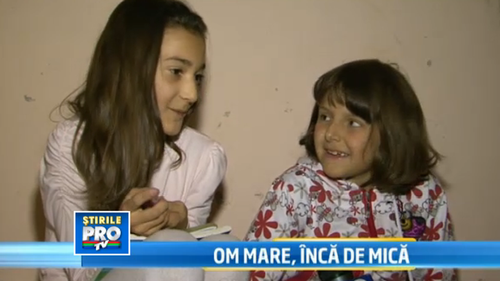O prietenie cum rar intalnim. O eleva de 12 ani o invata sa scrie si sa citeasca pe fetita saraca si bolnava cu care nimeni nu voia sa se joace