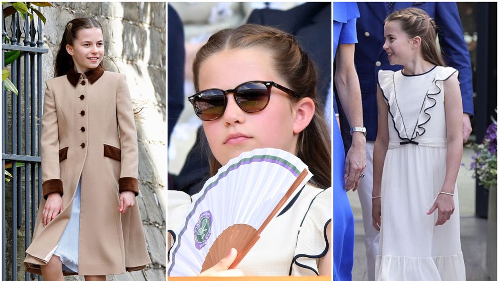 Prințesa Charlotte lasă în urmă hainele de copil. Kate Middleton îi schimbă complet garderoba: la doar 11 ani poartă ținute de lux și bijuterii de peste 90.000 de euro
