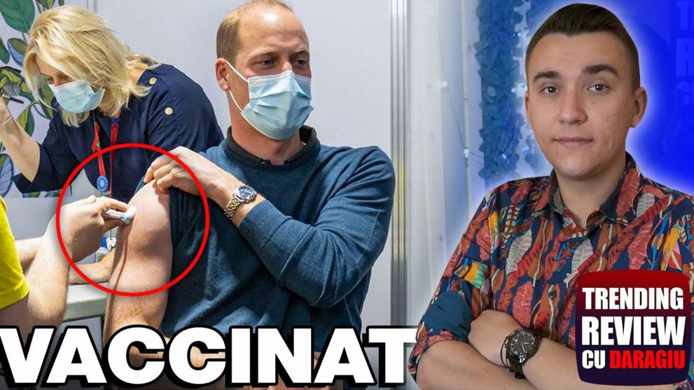 Prințul William cerut în căsătorie! - Trending Review cu Daragiu - episodul 69