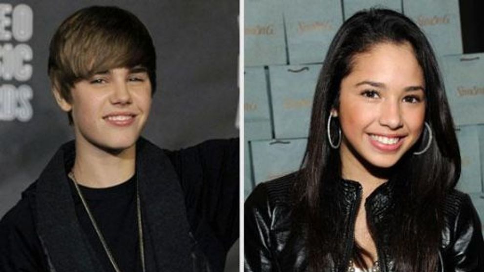 Justin Bieber si Jasmine Villegas, mai mult decat buni prieteni! VIDEO  