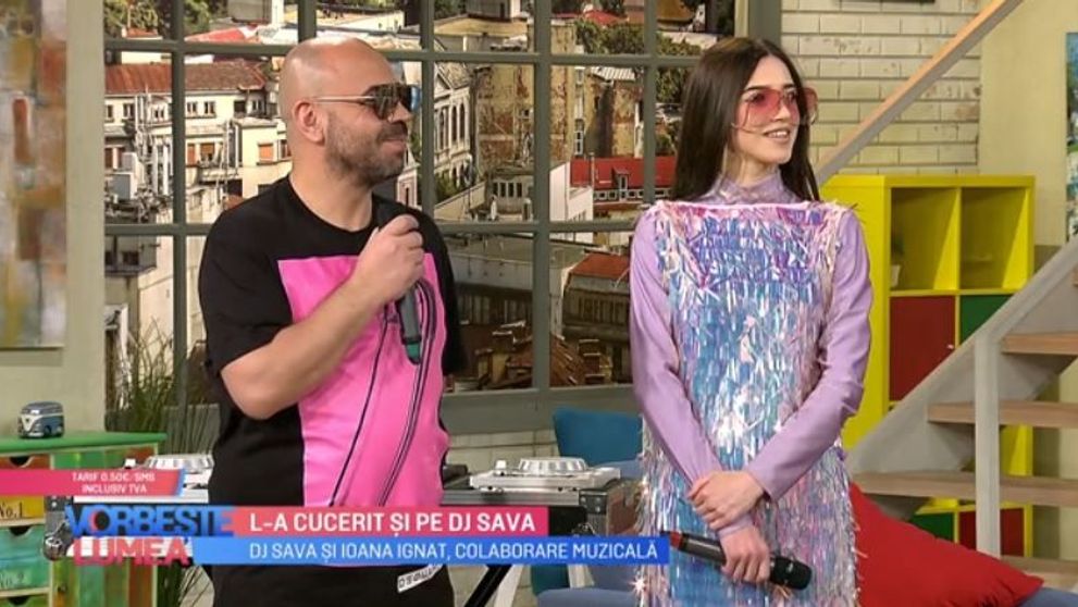 VIDEO Dj Sava și Ioana Ignat lansează piesa 