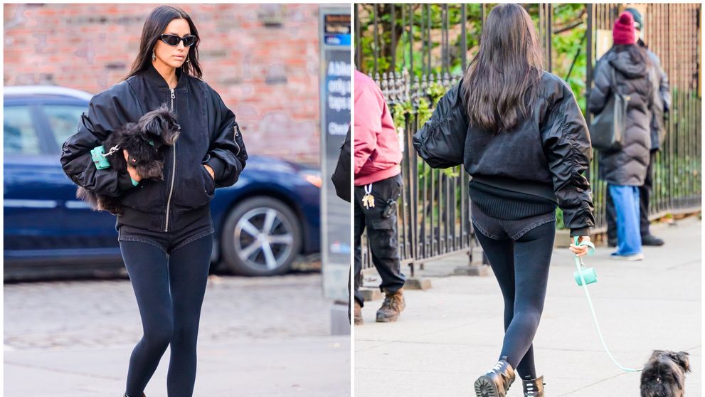 Plimbare banală? Nici vorbă! Cum a transformat vedeta o ieșire cu câinele într-un spectacol pentru trecători și blițurile paparazzilor