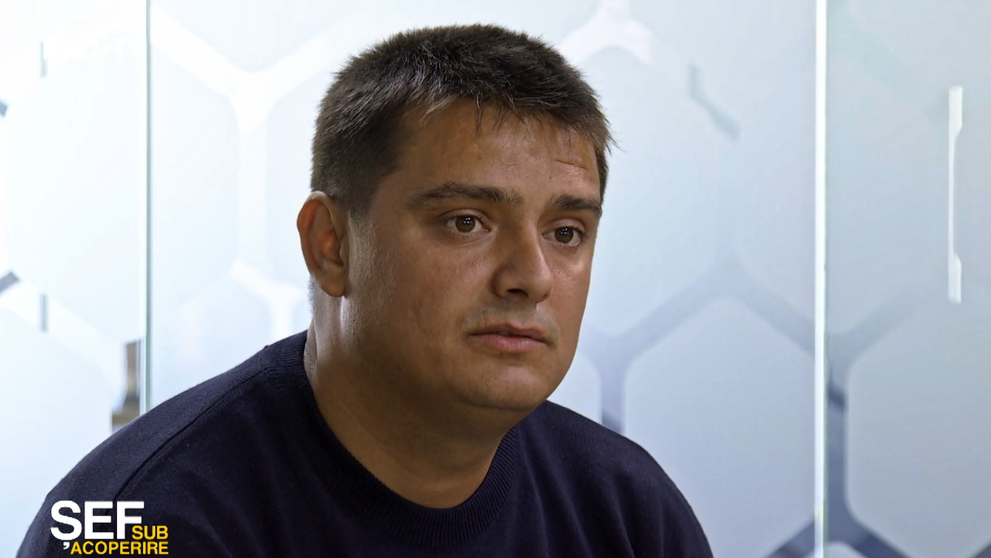Iulian Safir, impresionat de Gheorghiță Șuletea la Șef sub acoperire episodul 7. Cum l-a ajutat
