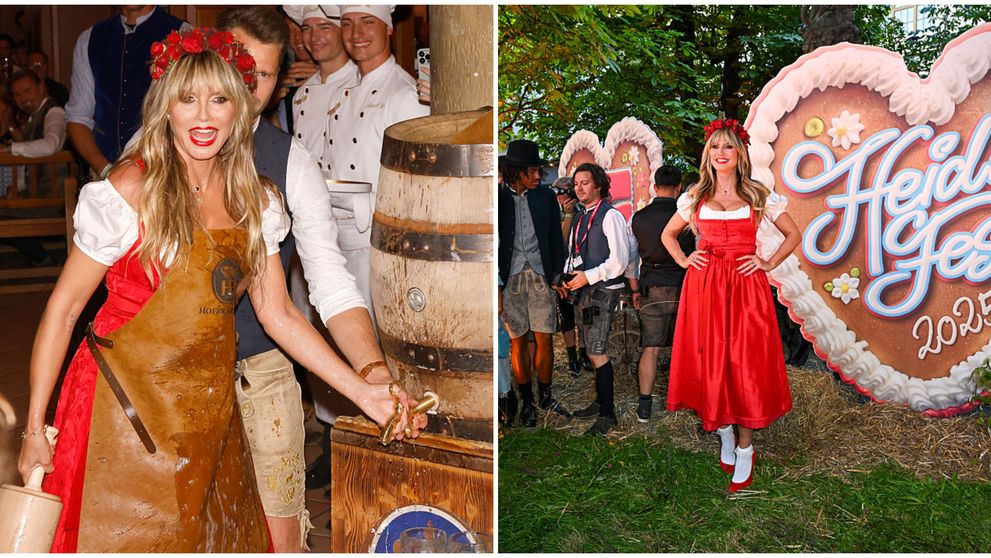 ​Heidi Klum nu e în centrul atenției doar de Halloween! Supermodelul și-a făcut propriul festival, inspirat de Oktoberfest, iar imaginile de la HeidiFest alături de soț și copii sunt virale