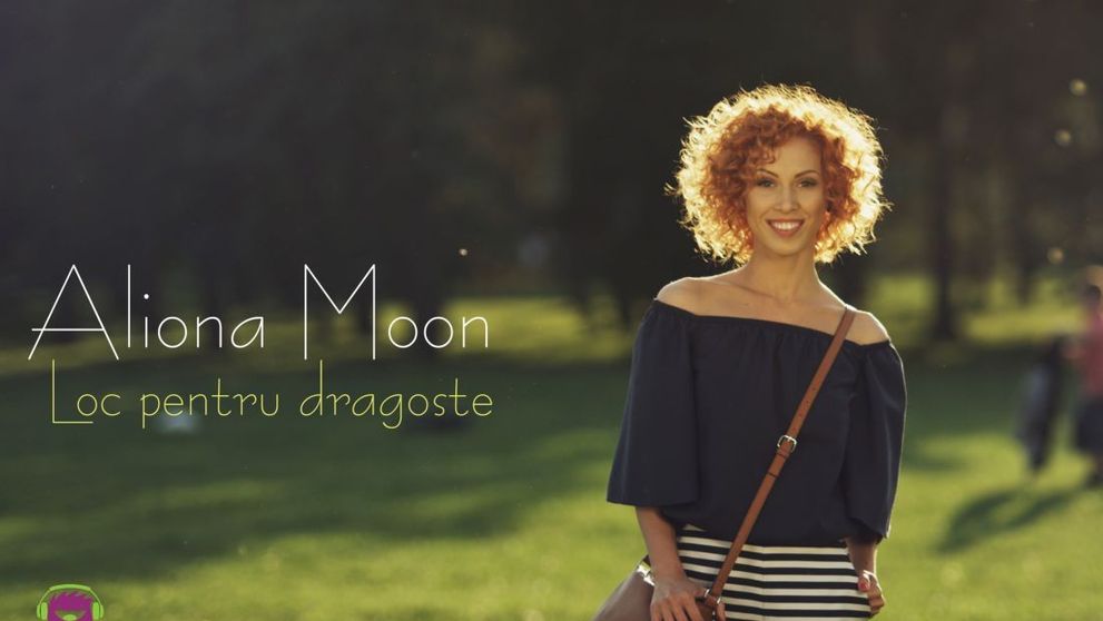 Aliona Moon a lansat videoclipul piesei 