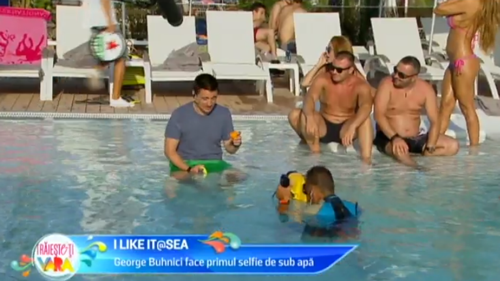 I Like IT: primul selfie subacvatic