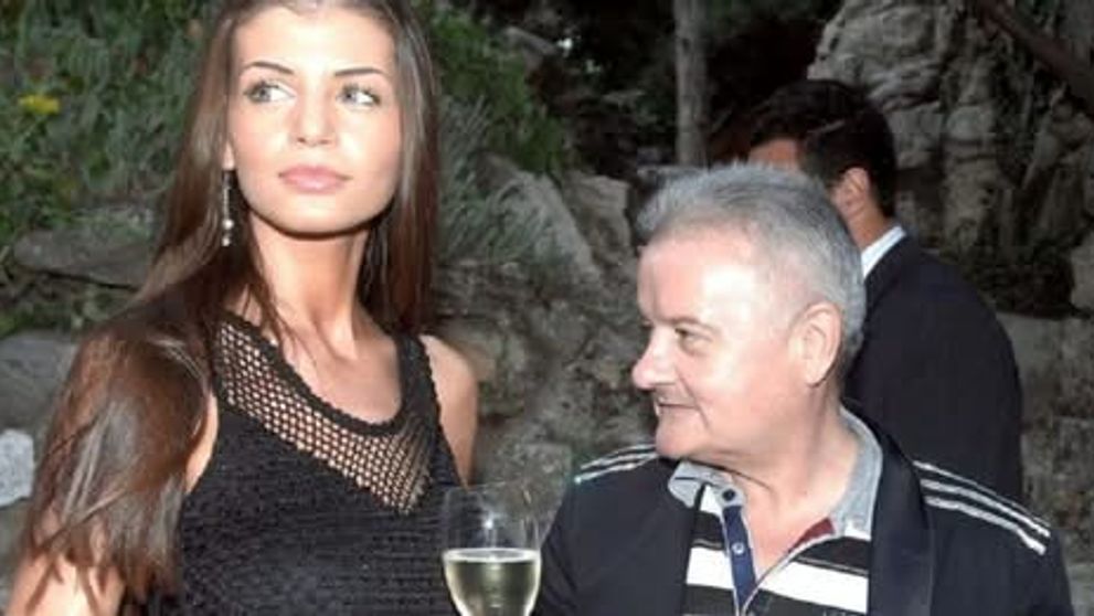 Cum făceau dragoste Monica Gabor și Irinel Columbeanu! Fostul om de afaceri are 1.66 metri înlțime, iar ea 1.81