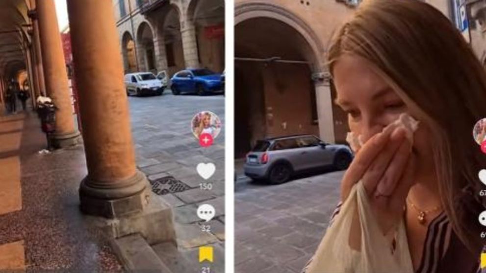 „Este cel mai dezgustător, evitați-l!” Videoclipul unei bloggerițe de călătorii despre un oraș european a devenit viral