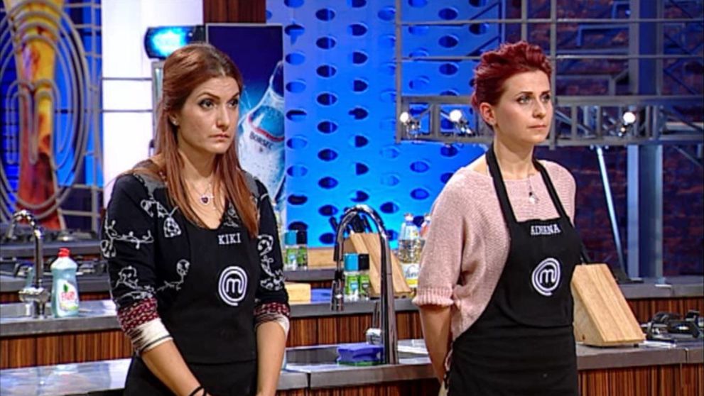 Kiki si Adriana s-au luptat pana in ultima secunda sa ramana in bucataria Masterchef. Cine a fost eliminata