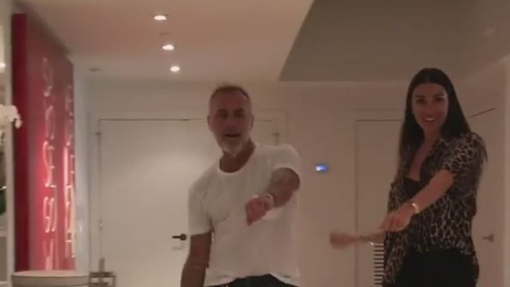 Gianluca Vacchi, video incendiar alaturi de interpretul melodiei 