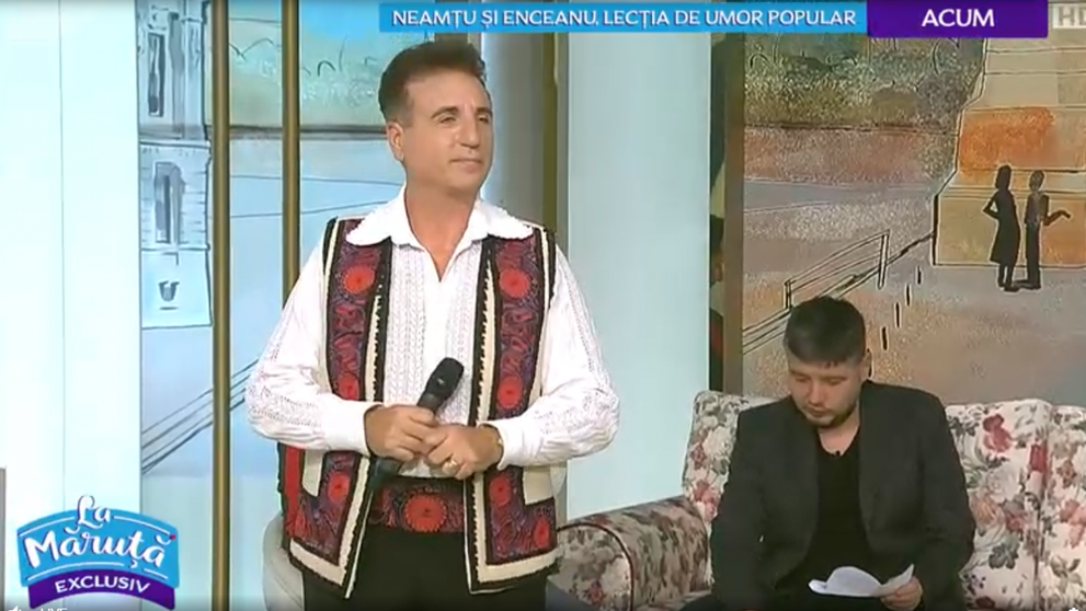 VIDEO Neamțu și Enceanu, lecția de umor popular