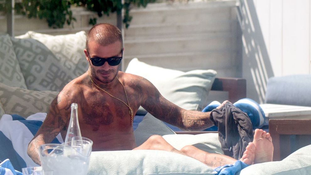 Cum arată acum David Beckham, după ce și-a făcut transplant de păr