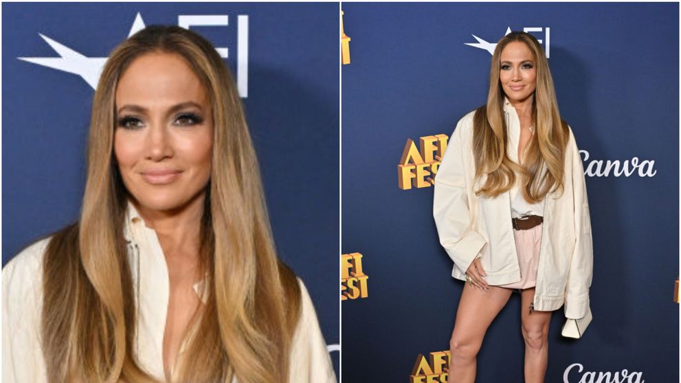 La 55 de ani se îmbracă mai provocator decât tinerele de 20. Jennifer Lopez, într-o fustă … „invizibilă” la cea mai recentă apariție