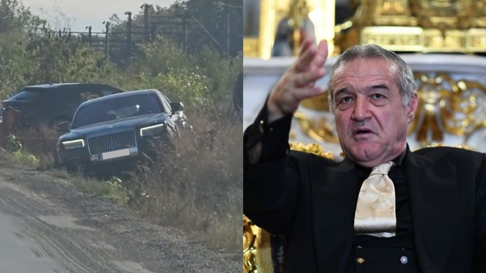 Ce are de spus Gigi Becali despre accidentul în urma căruia și-a avariat Rolls Royce-ul de sute de mii de euro: „Să-l vadă pe camere și să-l cheme”