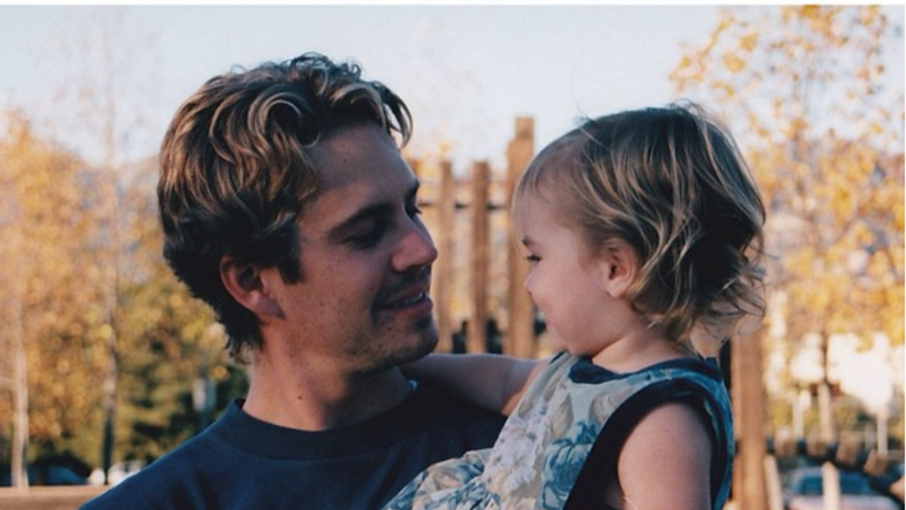 Fetita adorabila din bratele lui Paul Walker e domnisoara in toata regula. Cum arata Meadow la 18 ani