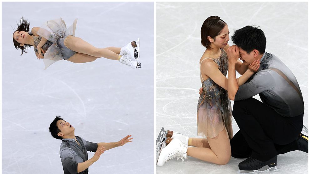 De la deznădejde și lacrimi de frustrare la aurul olimpic! Cum au scris istorie patinatorii Riku Miura și Ryuichi Kihara pentru Japonia. Prestație uluitoare pe gheață a perechii nipone pe muzica din Gladiatorul: „Artă pură! Talent pur!”