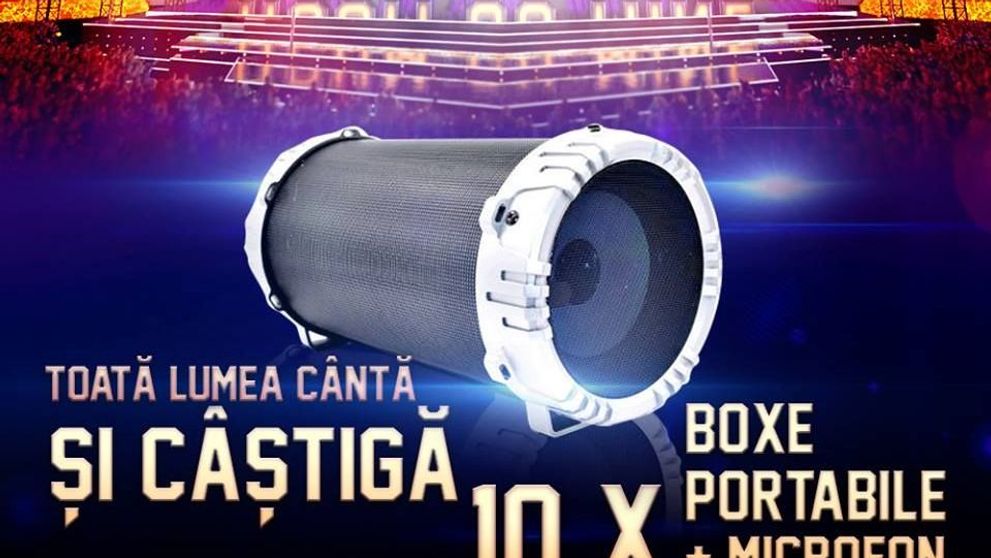 Toată lumea cântă și câștigă. Accepți provocarea?