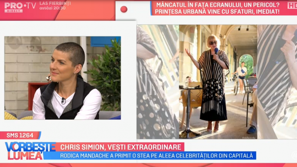 VIDEO Chriss Simion, vești extraordinare