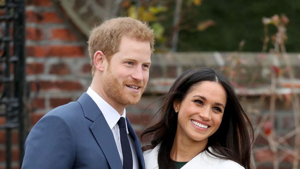 Meghan Markle și Prințul Harry au împlinit doi ani de la logodnă. Ce poze emoționante au postat pe contul de Instagram