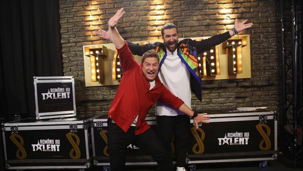 #instagramtakeover cu Smiley si Pavel. Cum se vede show-ul Romanii au talent prin obiectivul camerei lor de fotografiat