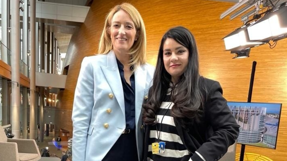 Preşedinta Parlamentului European, Roberta Metsola, la Bucureşti. Jurnalista Oana Tache moderează evenimentul dedicat tinerilor
