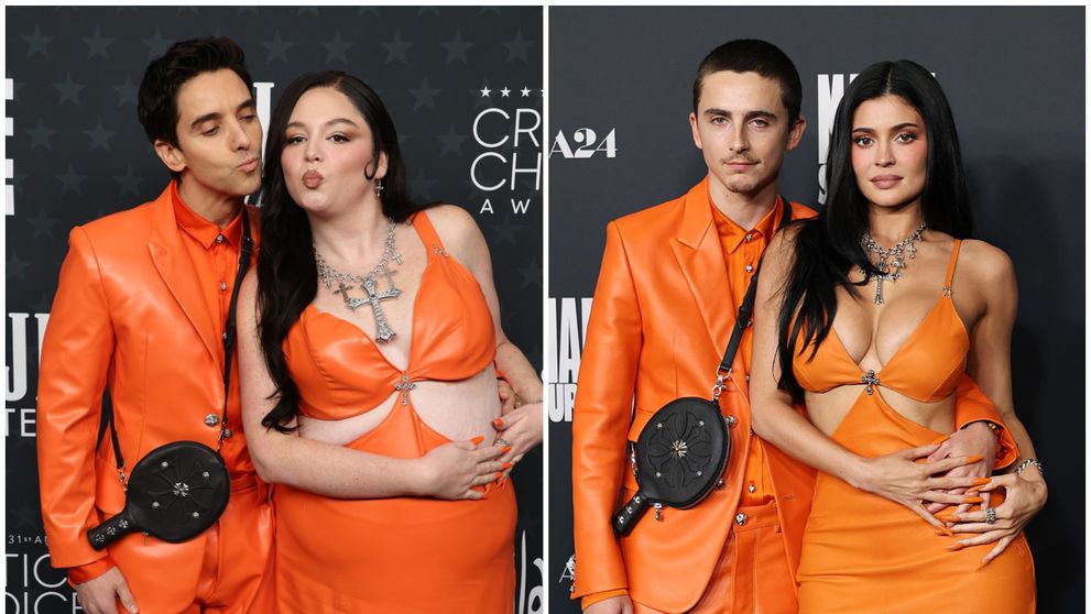 Primul covor roșu din 2026 nu iartă pe nimeni: Kylie Jenner și Timothée Chalamet, copiați și ironizați la Critics Choice