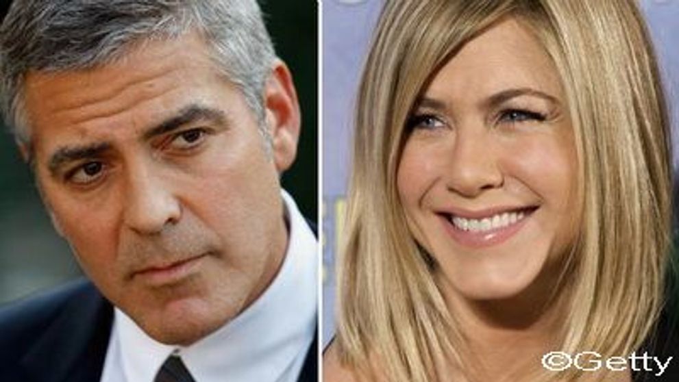 Jennifer Aniston vrea sa se marite cu George Clooney