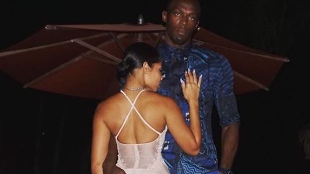Iubita lui Usain Bolt, spectacol de carnaval. Cum s-a imbracat bruneta focoasa