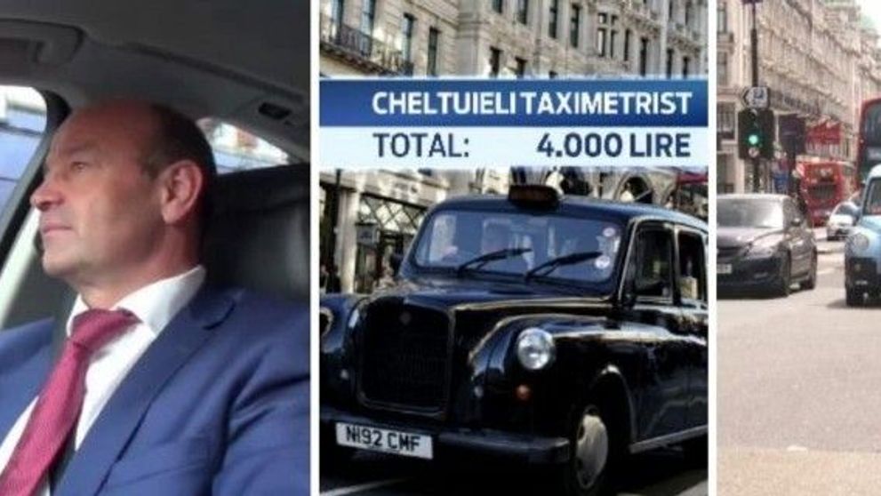 A pornit de la zero si a ajuns milionar in lire. Povestea romanului care si-a inceput aventura londoneza ca taximetrist
