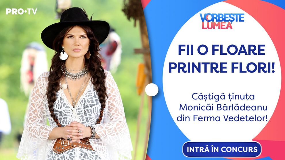 Vorbeste lumea si Ferma vedetelor au pregatit un concurs special pentru 8 Martie