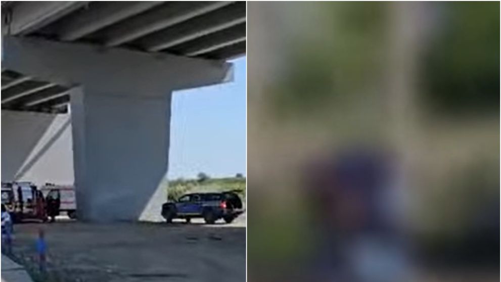 Avem imaginile de la fața locului! Un bărbat în vârstă de 55 de ani a murit după ce a căzut de la 25 metri înălțime