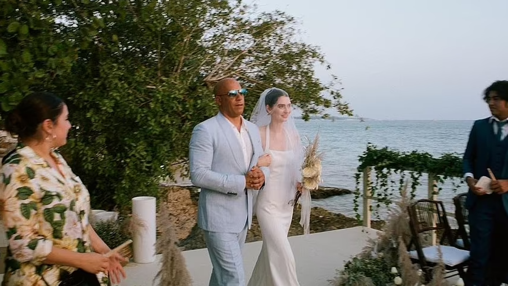 Fiica lui Paul Walker, Meadow, s-a căsătorit și a fost condusă la altar de Vin Diesel. Imagini emoționante de la nuntă