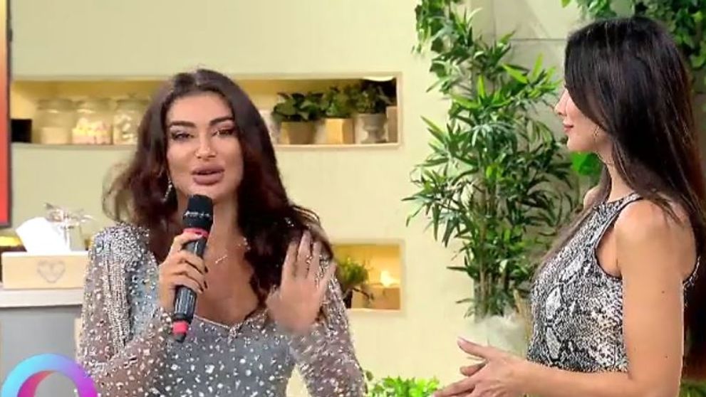 Elena Ionescu, apariție de senzație la Vorbește lumea