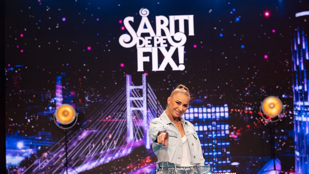 O țară întreagă va râde cu lacrimi la Săriți de pe fix. Anamaria Prodan și Jean de la Craiova sunt invitații speciali
