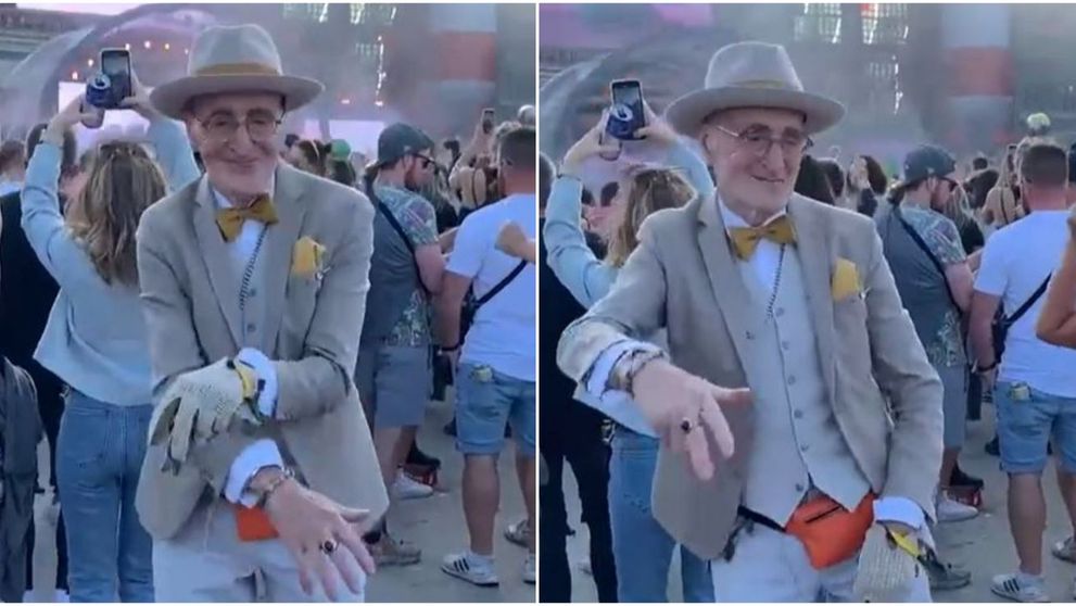 Cine e bătrânelul simpatic care a cucerit TikTok-ul și face milioane de vizualizări: Mă înclin. Le dă clasă la toți!