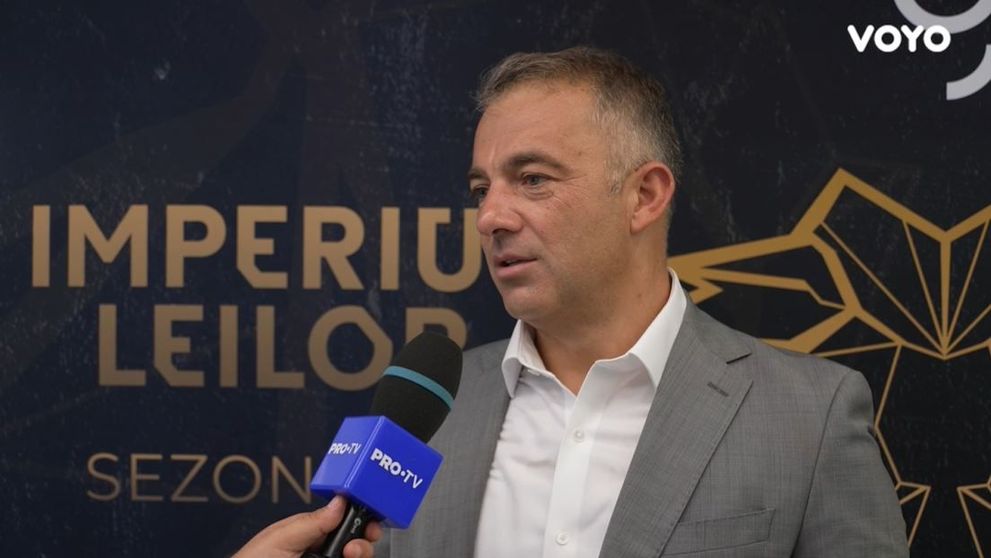 Daniel Mischie, despre experiența din noul sezon Imperiul leilor: „Este o emisiune care îți dă emoții puternice”