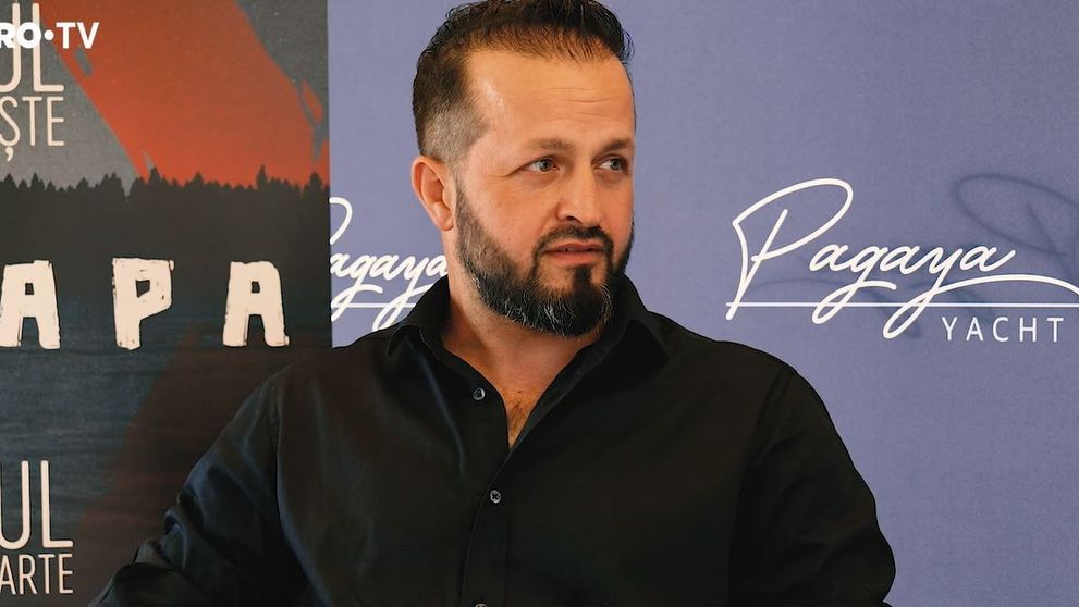 Răzvan Oprea, despre personajul pe care îl interpretează în serialul GROAPA: „Are umor involuntar, dar el nu vrea să fie comic deloc”