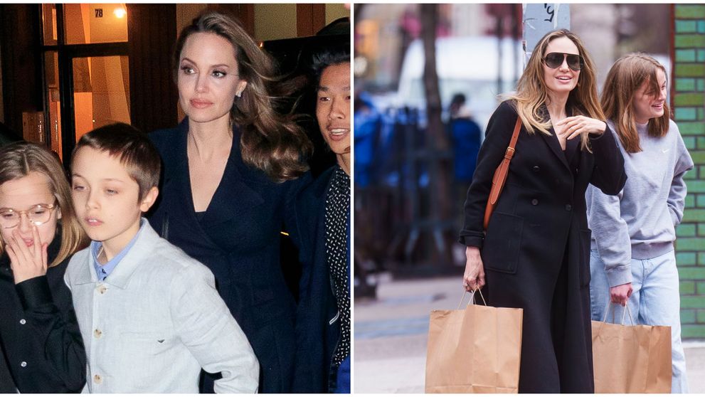 Toată lumea o știe pe Zahara sau pe Shiloh, dar iată cum arată Vivienne, fiica geamănă a Angelinei Jolie! Imagini rare, surprinse de paparazzi, cu cele două