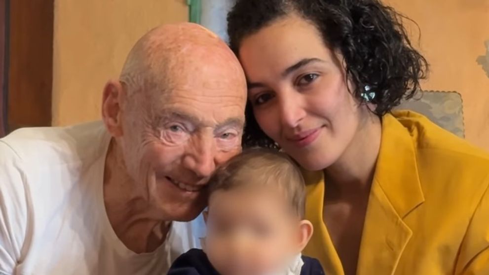 La 91 de ani, un francez are 6 fiice cu șase femei diferite. Cea mai mare are 60 de ani, iar cea mai mică doar 7 luni