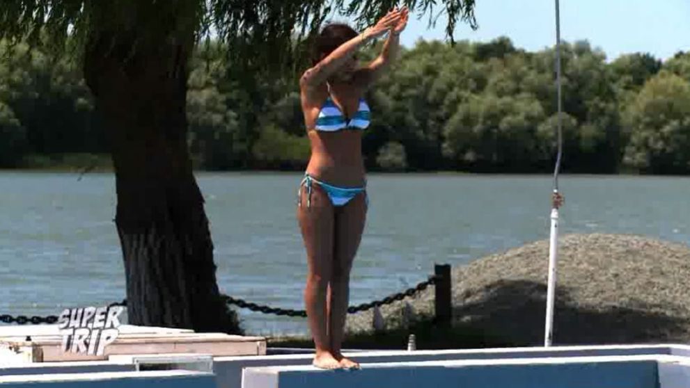 Provocarea pe care Ruby a refuzat sa o duca la bun sfarsit. Ce s-a intamplat cand s-a apropiat de marginea piscinei