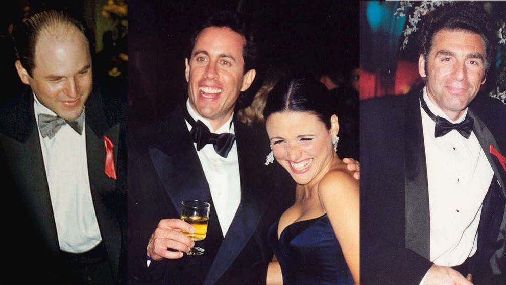 George Costanza povesteste o saptamana tipica de la filmarile Seinfeld. Cu cate camere era filmat serialul