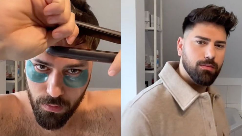 Cine este Davide Scibetta, bărbatul care uimește cu trucurile sale de frumusețe. Cum a ajuns popular pe TikTok