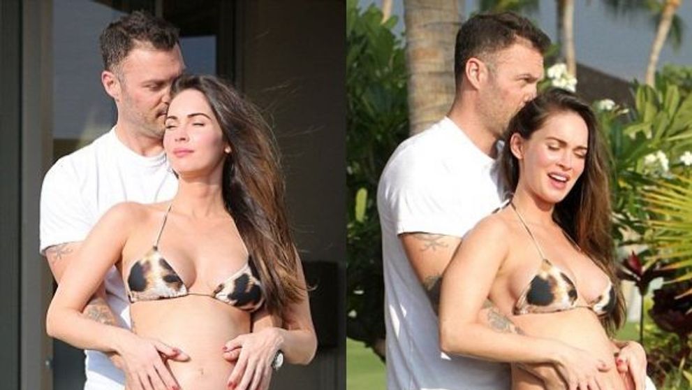 Megan Fox, asa cum nu ai mai vazut-o niciodata: actrita a nascut un baietel