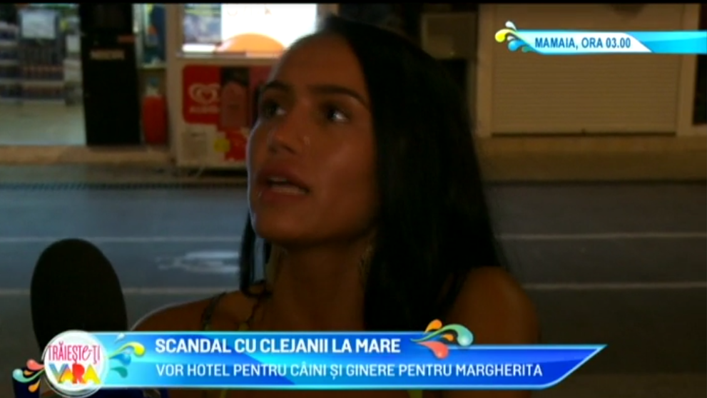 Scandal cu Clejanii la mare