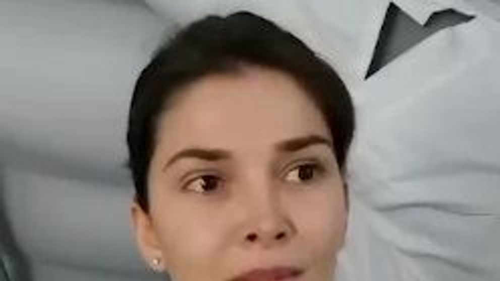 Alina Pușcaș, primul mesaj după ce a anunțat că are coronavirus! Ce a transmis din spital