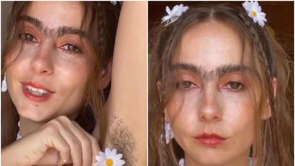 O tânără îi “traumatizează” pe internauți cu clipurile sale controversate: “Este natural și igienic”