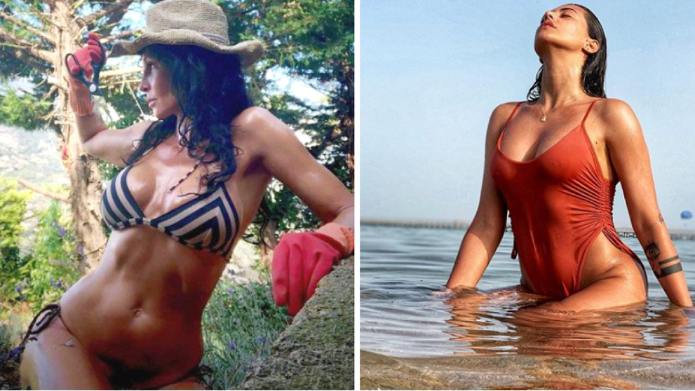 Vedete de la noi la proba costumului de baie. Cele mai sexy apariții la plajă